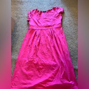 Madison studio large pink dress